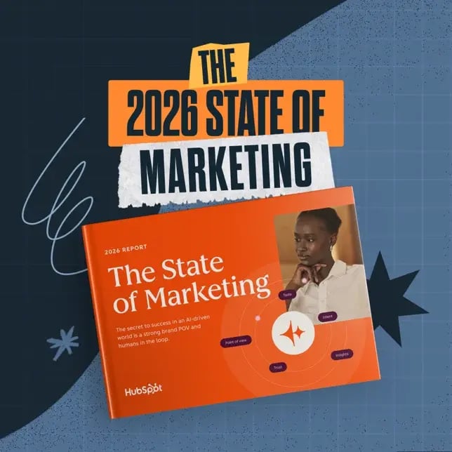 2026 State of Marketing Hero