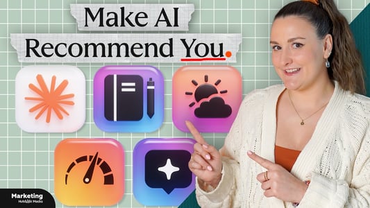 Make AI recommend you
