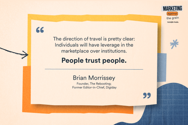 Brian Morrissey Quote (1)