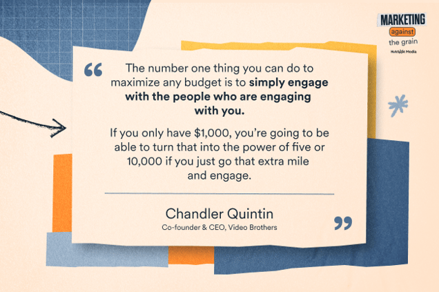 Chandler Quintin Quote