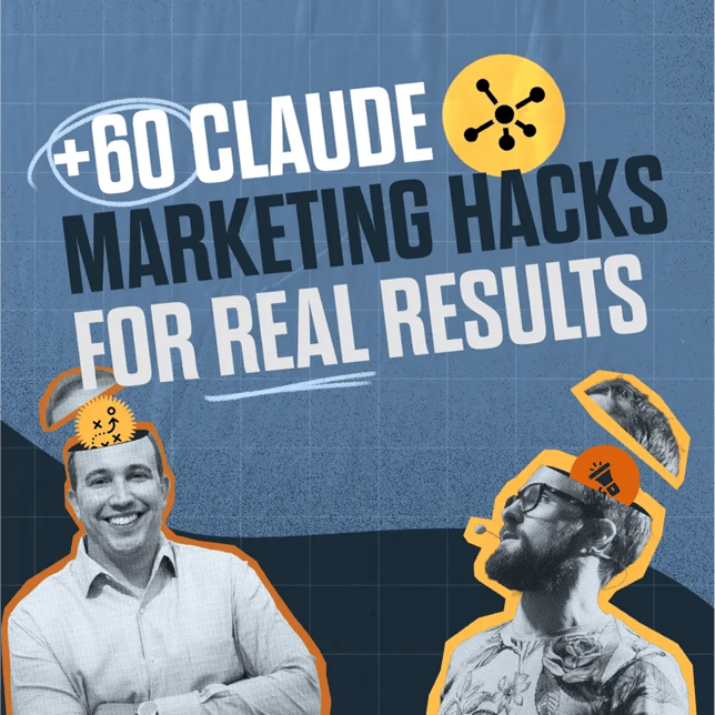 Claude Hacks for Marketers Image Option 1