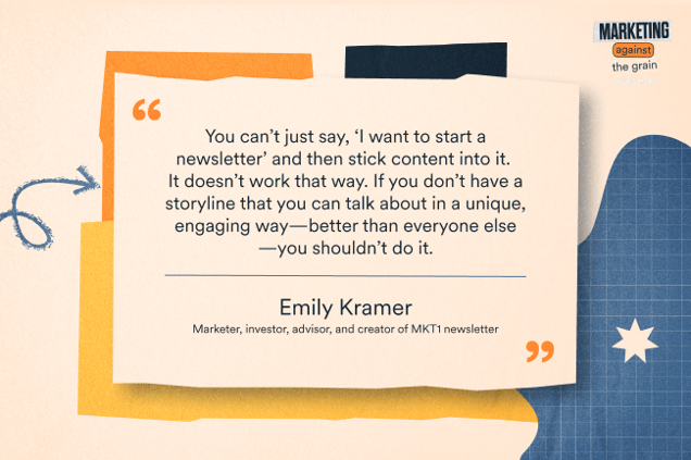 Emily Kramer Quote