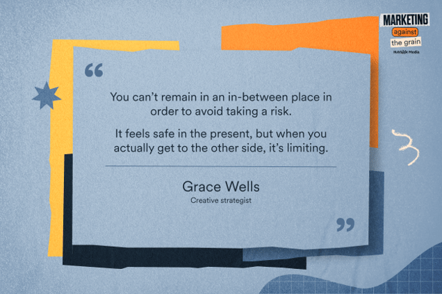 Grace Wells Quote MIM to MATG