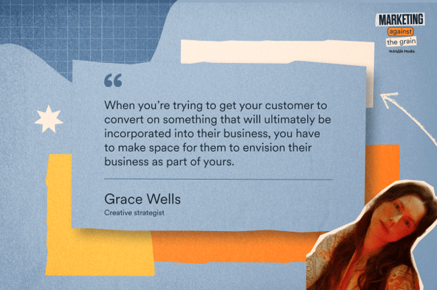Grace Wells Quote Rebrand