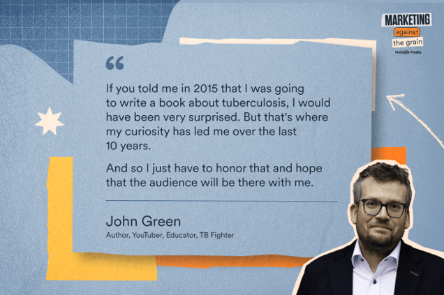 John Green Quote Blog Image
