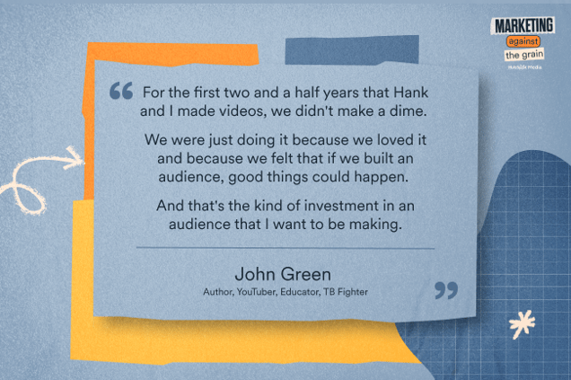 John Green Quote Rebrand