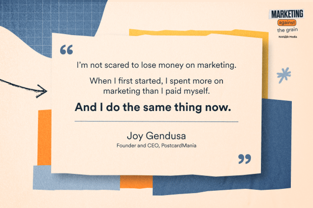 Joy Gendusa Quote