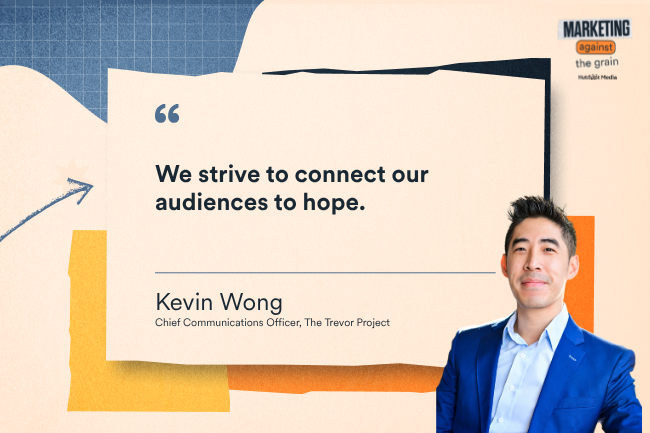"We strive to connect our audiences to hope."