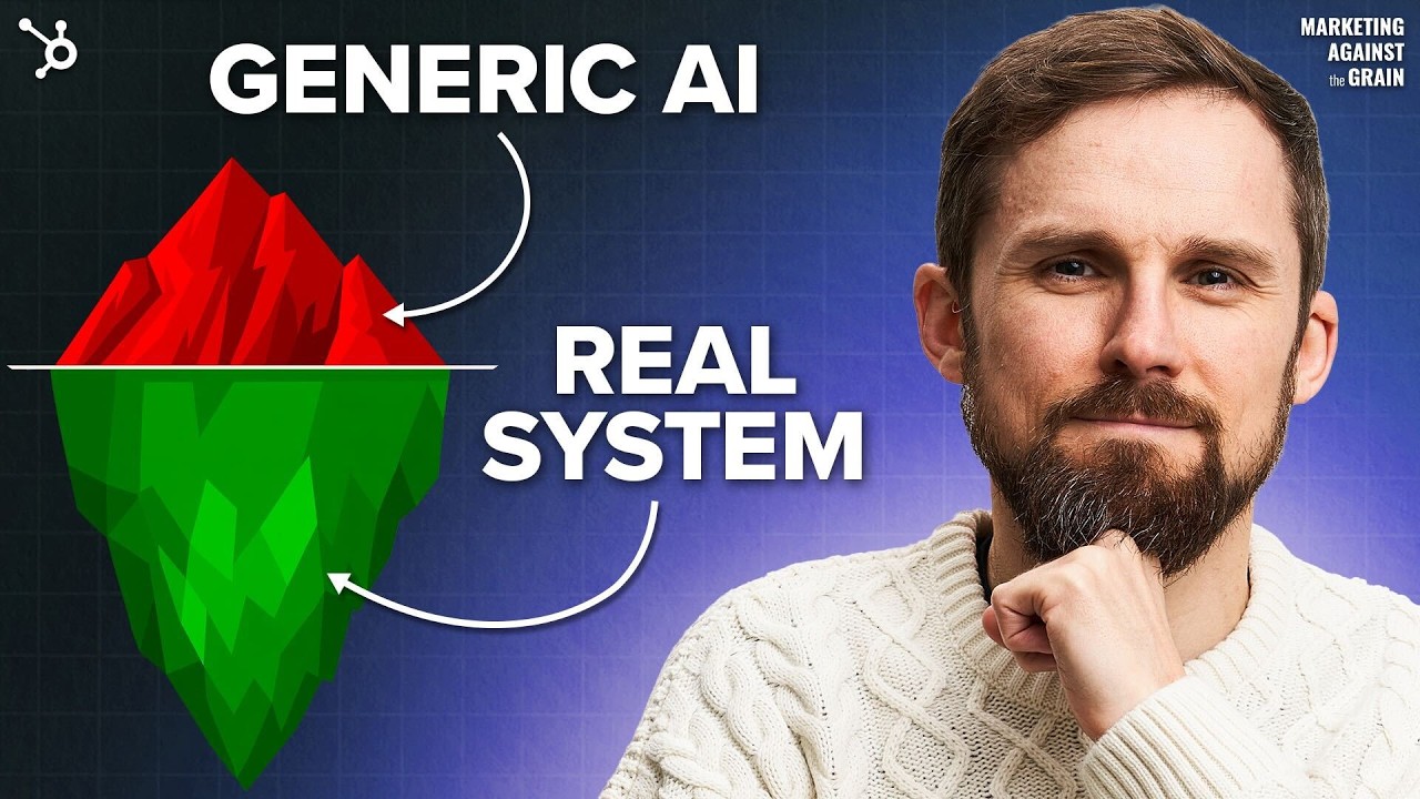 Generic AI vs Real system