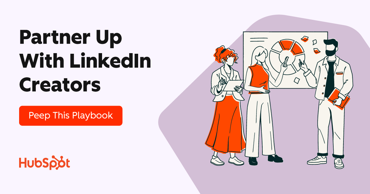 Partner up with LinkedIn creators