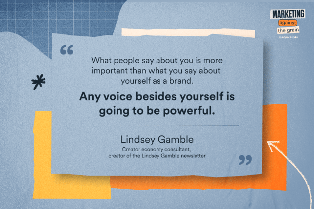 Lindsey Gamble Quote