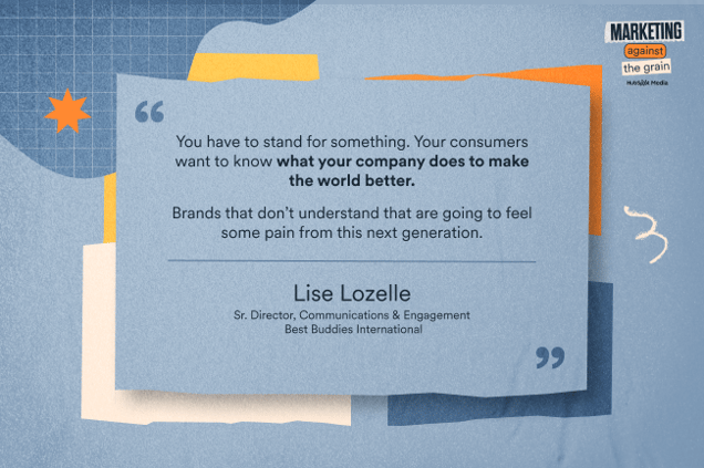 Lise Lozelle Quote MIM to MATG