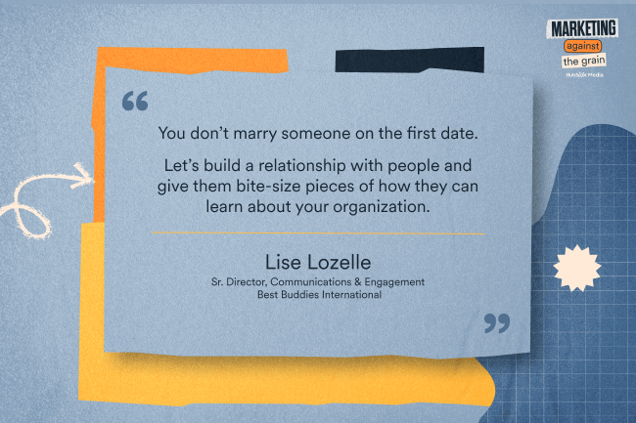 Lise Lozelle Quote