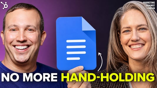 No more hand-holding
