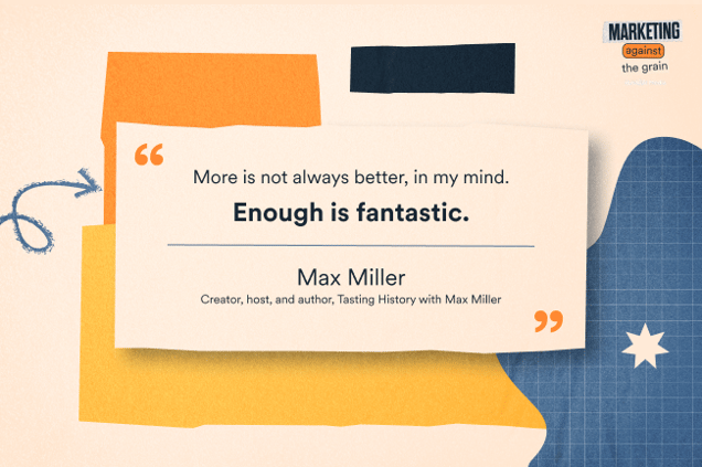 Max Miller Quote MIM to MATG
