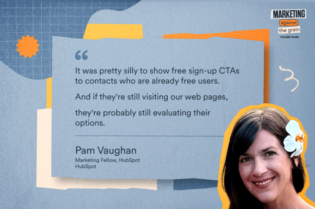 Pam Vaughan Quote - MIM to MATG Blog