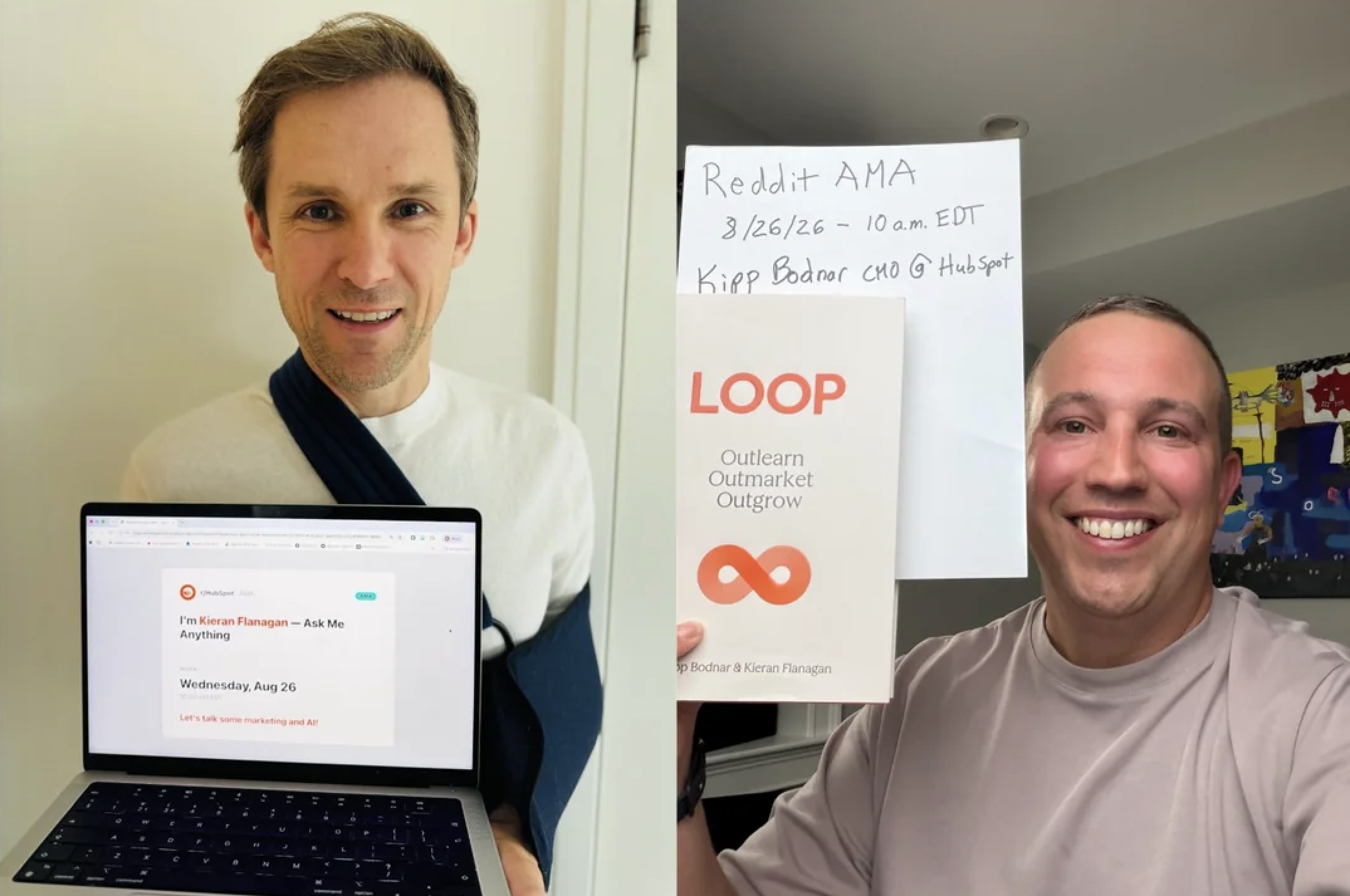 Kipp and Kieran AMA