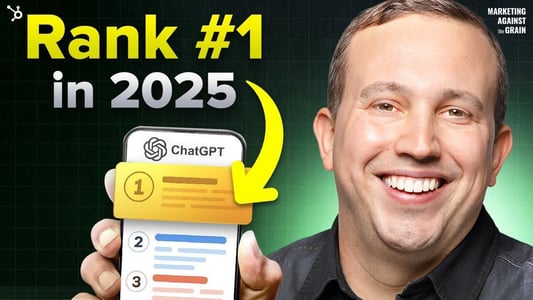How to Rank #1 in ChatGPT Results (AI SEO Strategy)