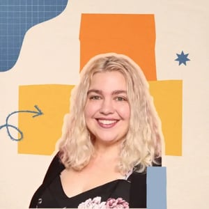 Amanda Sellers, HubSpot's head of EN Blog Strategy