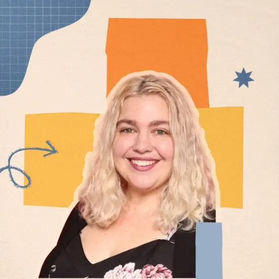 Amanda Sellers, HubSpot's head of EN Blog Strategy