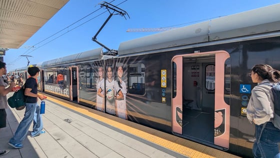 ACFC train wrap