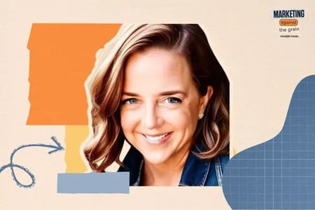 Bryna Corcoran, HubSpot's director of Global Brand and Social Media
