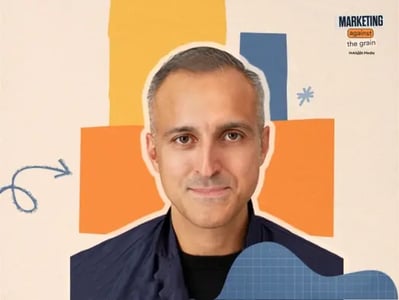 Daniel Koch, HubSpot's senior director of Creative