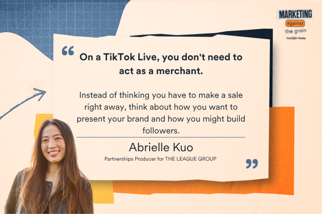 Abrielle Kuo TikTok isn't just about selling