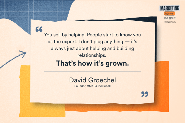 David Groechel Quote