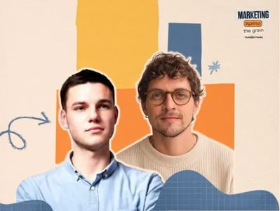 Marcio Veiga and Ciaran Murphy