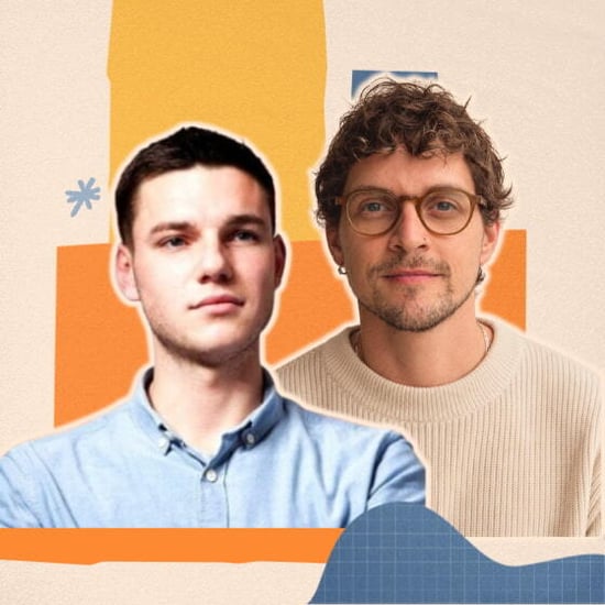 Marcio Veiga and Ciaran Murphy