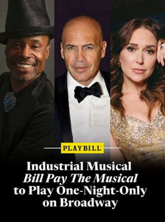 Billy Porter, Billy Zane, and Jessica Vosk