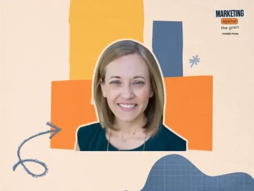 Rebecca Hinton, HubSpot's principal marketing manager and CRO strategist